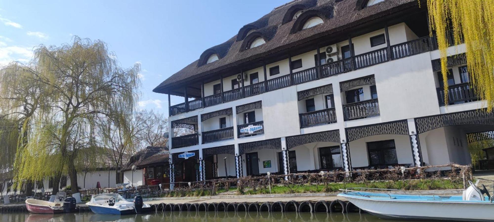 Delta Paradis Resort Муригьол Экстерьер фото